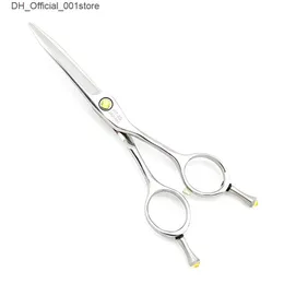 Hair Scissors Lyrebird HIGH CLASS Hair cutting scissors Japan Hairdressing scissors 5.5 INCH Blue stone yellow stone NEW Q240425