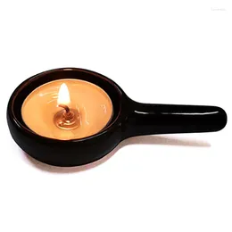 Candele 1pc Burner ceramico Bruciatore essenziale Porta di olio di olio durevole Lavanda
