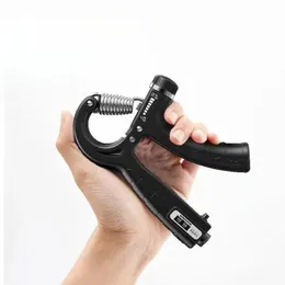 Neue Kraftschaum Schwere Fitnessfitness Grip Armstrainer Unterarm Trainer Handgelenk Klemme Finger Rehabilitation Muskelregenerie 2023