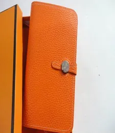 Designer New Brand Luxury Wallet Women039s Handbag Passport Holder äkta läder mobiltelefon plånbok handväska mode kvinnor de6619120