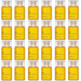 Trattamenti 24pcs n. 7 Olio di legame 30 ml con olio per capelli / capelli NO7 Solleo Spensa rafforza le riparazioni di tutti i tipi di capelli N7 Olio per la cura dei capelli