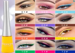 CMAADU Color Liquid Eyeliner Waterproof 17 diversi colori opachi naturale Matte a secco veloce Coloris Makeup Eye Liner8937319