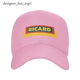 Дизайнер Ricard Ball Caps Designer Bob Ricard Hat для мужчин женщин Лучший качественный бейсбол