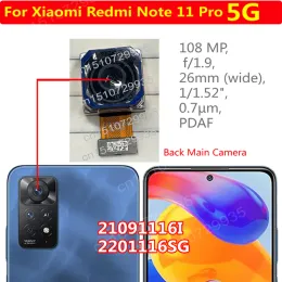 Cavi La telecamera posteriore principale originale per Xiaomi Redmi Nota 11 PRO 4G 5G Flex Visualizza grande Modulo Cavo Flex Cavo 108MP Sostituzione del telefono