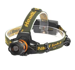 Ajustável 10W LED farol da cabeça da luz de mineração de mineração de camping de bicicleta de bicicleta Caving Caving Headlamps79398401331604