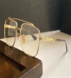 New vintage glasses square frame CBEATH II eyewear can be equipped with prescription classic style transparent lens clear optical 6276899