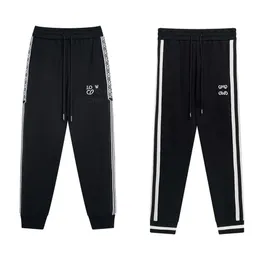 Lwe Men Plus Chave Pants Designer pantaloni da design più dimensioni ricamato e stampati in stile polare con pantaloni di athleisure di cotone puro puro 334122 334122