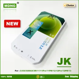 شاشات JK incell LCD لأجهزة iPhone X XS XR 11 11Promax 12 12Promax 13 LCD Display Touch Screen Digitizer Parts No Dead Pixel