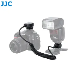 Akcesoria JJC 1.3M TTL Off Camera Flash Cords Hot Shoe Sync Sync Conle Light Focus Kabel dla Nikon D Series DSLR Speedlites SB5000/SB800