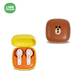 Aurnici Line Friends LFT 09 TWS BT5.0 Supporto auricolare Gaming Sally Bear IPX5 HIFI a bassa latenza Bluetooth Compatibile Bluetooth