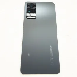 Оригинальные рамки для Xiaomi Redmi Примечание 11 Pro 5G / 11e Pro Cover Actule Дверь Дверь заднее стекло корпус замена камеры замена камеры.