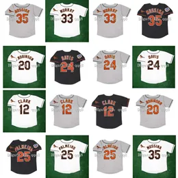 Kob vintage 1995 1997 12 Will Clark 20 Frank Robinson 24 Eric Davis 25 Rafael Palmeiro 29 Joe Carter 33 Eddie Murray 35 Mike Mussina Retro