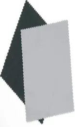 Na 170GSM 1216 cm czarna mikrofibra Clean Clein Cleaner dla okulasscamerafonów w Zig Zag Cuting 12 kolorów Dostępne