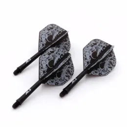 DARTS Cuesoul Rost Integrated Dart Wans and Rells Standard Shape, набор из 3 ПК