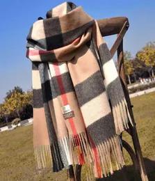 Дизайнерский шарф осенний и зимний шарф женский парикмахерский шерстяной кашемир.