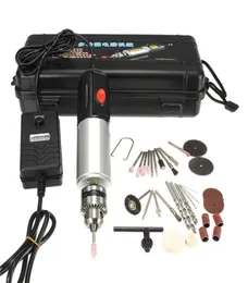 220V 72W Micro Electric Hand Drill Speed ​​Ajuste Velocidade elétrica Grinder elétrica para escultura Cuttting Polishing 2012254646951