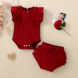 One-Pieces Adorable 2Piece Outfit For Baby Girls 'I Got It From My Mama' Onesie, Floral Shorts & Headband Set!