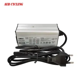 Laddare 54.6V 2A 3A 4A 58.8V LIION Batteriladdare för Mate X -cykelbatteri med RCA -laddningsplugg