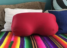 枕高品質のラテックスチェストメモリエルゴノミック驚くべき胸クッション装飾デザイン楽しい枕カバー1621630