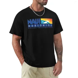 Men's Tank Tops NAUI The Difinition Of Diving T-Shirt Tees Quick-drying Mens Big And Tall T Shirts