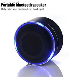 Altoparlanti portatili A10 Mini Subwoofer per esterni Mini Altoparlanti Music Portatura portatore Wireless Bluetooth per supporto per telefono cellulare TF Scheda HD MIC HD D240425