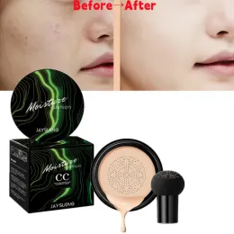 Cremes Pilzkopf Concealer Air Kissen CC Creme Feuchtigkeitsspensche natürliche reparierende Isolation Langweilige Schönheit Make -up Koreanische Kosmetik