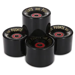 Board Outdoor Skateboard Wheels 4st Longboard Wheel Skate Roller Skate Scooter Roue Trotinette Freestyle med lager 60 x 45 mm