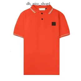 Topstoney Designers Projektanci Koszula Wysokiej jakości 2SC18 Polo Shirt Bawełna Materiał Wyspa projektant Polo Hoodie 741 709