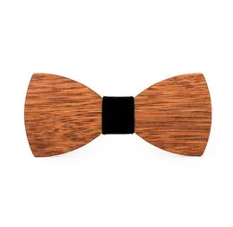 Jaycosin Bow Tie Woode Wood Tie Mens Wooden Ties Party Butterfly Cravat Party Ties Mens Fashion6448990