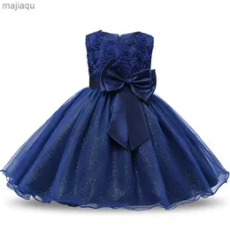 Girl's Dresses Dresses For Graduation 2023 Girls Dress Flower Children Wedding Ball Gowns Beautiful Prinses Girl Bridesmaid kids Robe file 12YrL2404