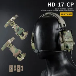 Protector Gen 6 Tactical Headset Sound Pickupnoise Reduction Tactical Electronic Shooting Earmuff Sound Amplification Hearing Protection