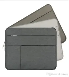 Men Women Portable Notebook Handbag Air Pro 12 13 14 156 Laptop BagSleeve Case For Dell HP Macbook Xiaomi Surface2939442