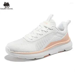 Buty swobodne Goldincamel Sports Women Women Sneakers spaceruj biegiem oddychającą na zewnątrz siatkę dla bezpłatnego statku