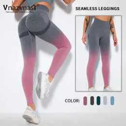 Pantaloni attivi vnazvnasi leggings sportivi senza soluzione