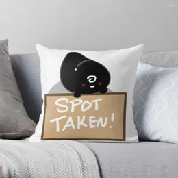 Pillow Black Desert Online - Spirit Throw Luxury Sofá decorativo para o conjunto de capa da sala de estar