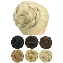 Chignon soowee syntetyczne włosy chignon fryzura bułka blondyn