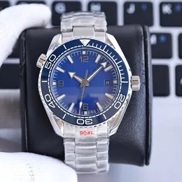 2024 Top Casual Men Watch 43* 12 мм дизайнерские часы Автоматические механические движения назад прозрачное двойное сапфировое зеркало Суперпонечные 300 -метровые 300 -метровые часы с логотипом