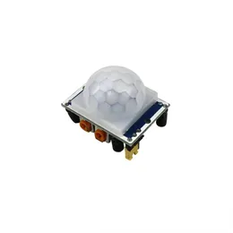 2024 HC-SR501 Adjust IR Pyroelectric Infrared PIR Motion Sensor Detector Module - for HC-SR501 Motion Sensor