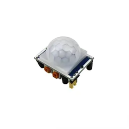 2024 HC-SR501調整IR Pyroelectric Irefrared PIR Motion Sensor Detector Module-HC-SR501モーションセンサー用