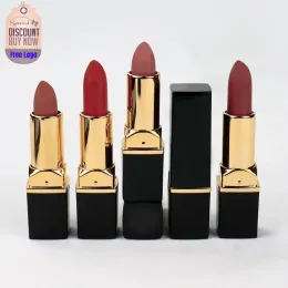 Lipstick Private Label 14Colors Nonsctick Cup Lippenstift langlebig leicht zu farbig wasserdichte professionelle Make -up für Frauen Bulk Custom