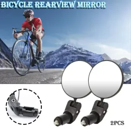 Acessórios 360 ° Girando traseiro de bicicleta de montanha traseiro novo Equipamento de ciclismo espelhado de barra de bicicleta