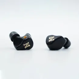 Hörlurar ISN Audio H40 3BA+1 Dynamisk drivrutin Hybrid MMCX HIFI Audiophile IEMS