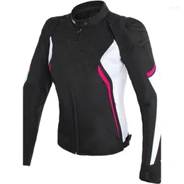 Motorradbekleidung Frauen Jacke Rallye Radfahren Winter atmungsaktivem Herbstresistent warme Isolierung für Pendler geeignet