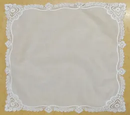 Conjunto de 12 têxteis domésticos lenço de casamento 12quotx12quot algodão damas hankies adultos mulheres presentes de festa hanky bordados CR4118909