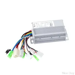 Accessori 36V/48V 350W Bicycle Electric Ebike Scooter Brushless DC Motor Controller Ju24 21 Dropshipping