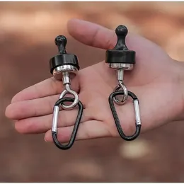 1pcs forte carabiner magnético Chaveiro Campo CLIP DO TIPO DO TIPO FUCHA FURELA TERCELHA OUTRO