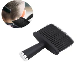 Professionele Zachte Zwarte Hals Gezicht Duster Borstels Kapper Haar Schoon Haarborstel Baard Borstel Salon Snijden Frisör S2873956