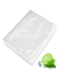 100pcslot Vakuumbeutel Lebensmittel Vakuumversiegelung Vakuumtaschen für Lebensmittel Sous Vide Packing Machine Verpackung Aufbewahrung 9303968