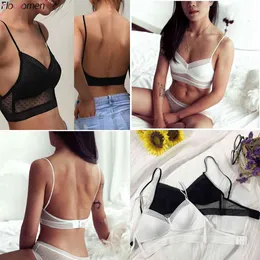 Bras sexy de lingerie para mulheres sem costas sem alças