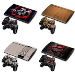 Наклейки для PS3 Super Slim 4000 Skins Decal Обертка для PS3 Super Slim 4000 наклейка